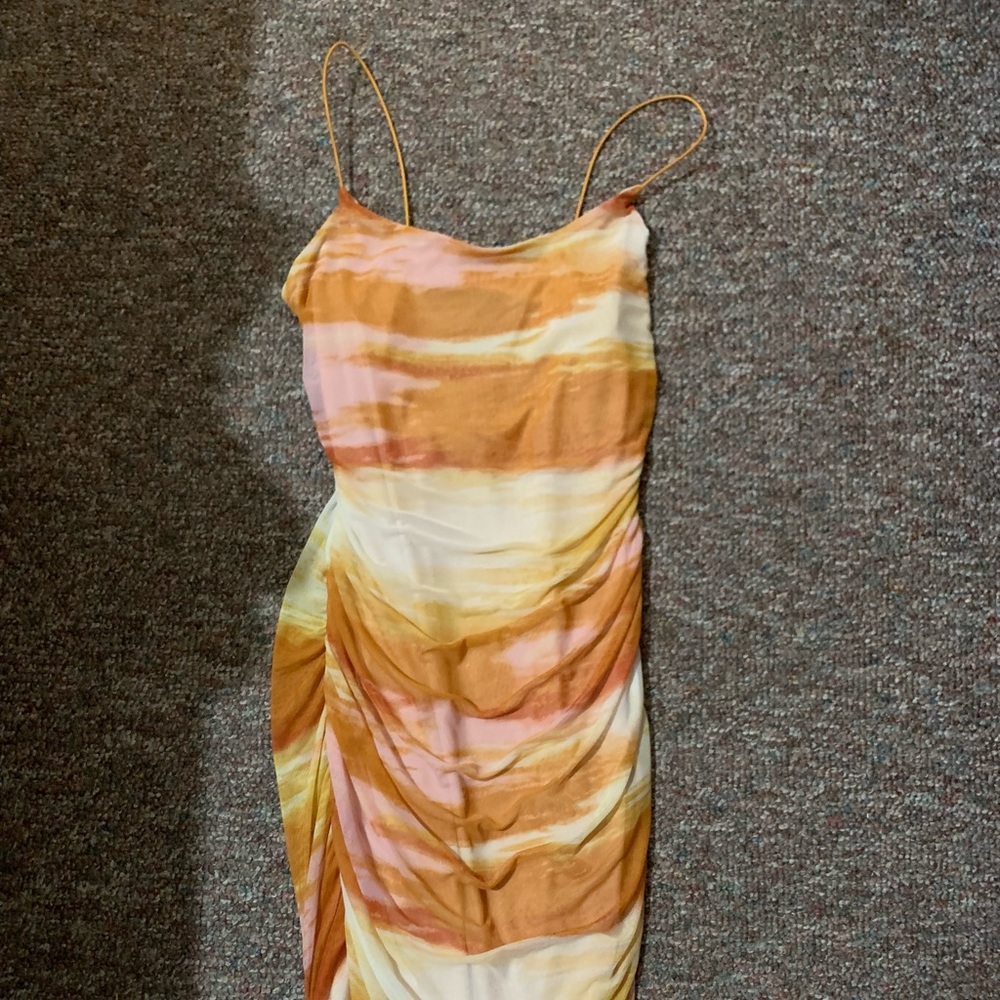 Colorful dress